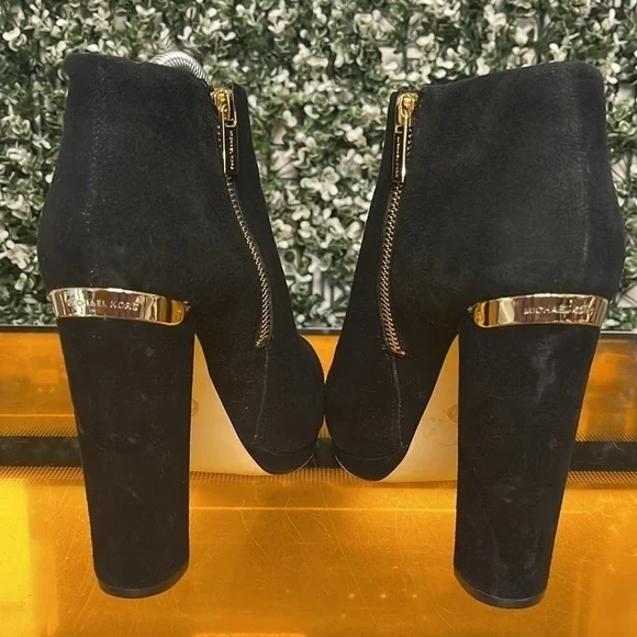 Michael Kors Suede Booties - Picture 6 of 13